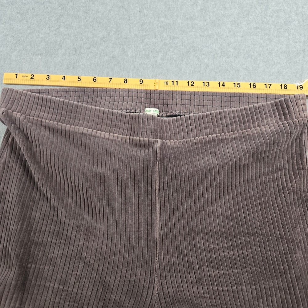 Aerie Corduroy Flare Pants Mauve Brown High Waisted XXL Regular LD441FK - Picture 6 of 9
